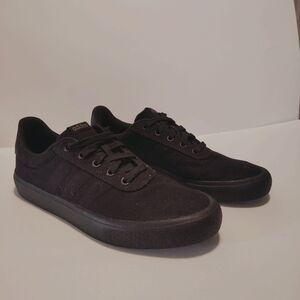 Adidas Vulc Raid3r Skate Shoes Black Canvas US Size 8 Style No GY5497